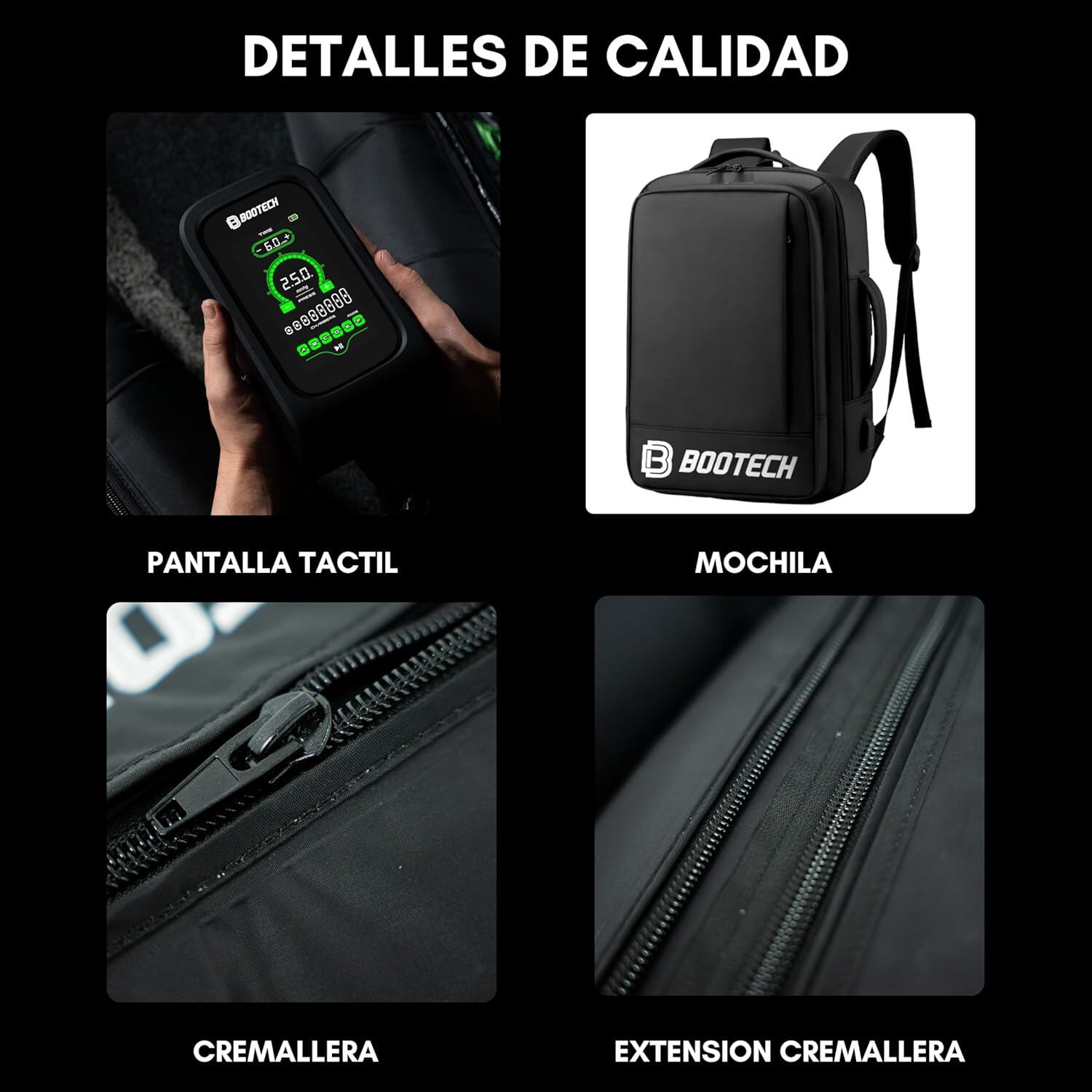 Bottes de pressothérapie BT-PRO 8.0 avec 8 chambres à air – Appareil de massage 6/7