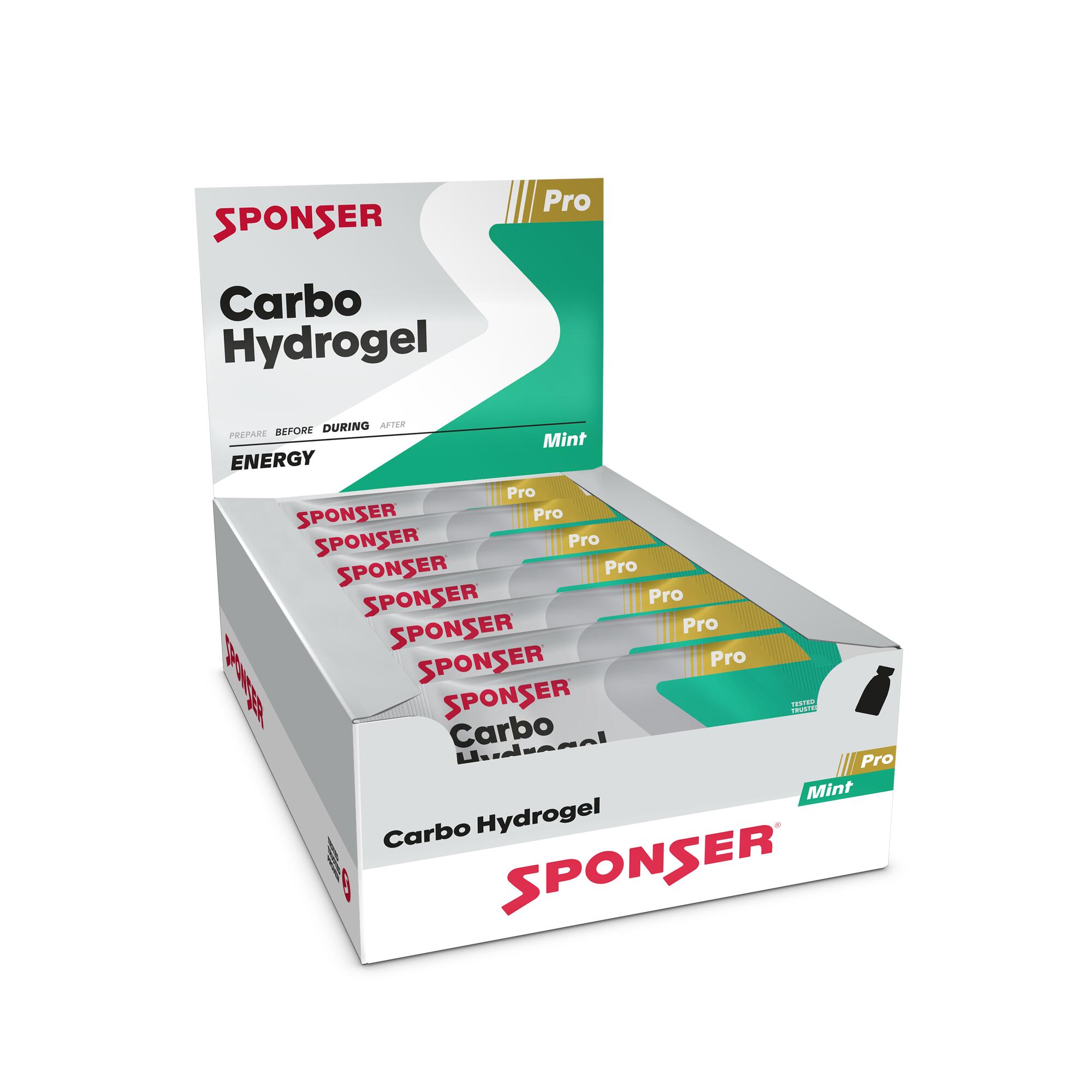 Carbo Hydrogel Mint 2/7