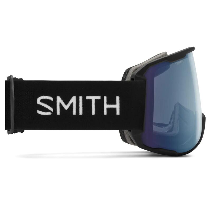 Smith Preview sí- és snowboard szemüveg - fekete, széles látómező, UV-védelem