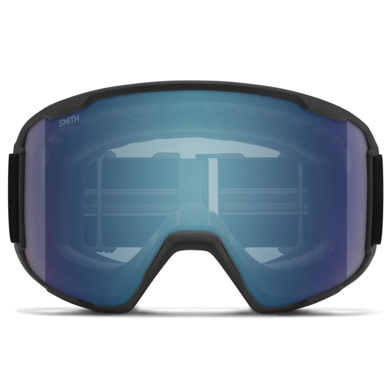 Smith Preview Women's Ski Goggles, ChromaPop Everyday Blue Mirror
