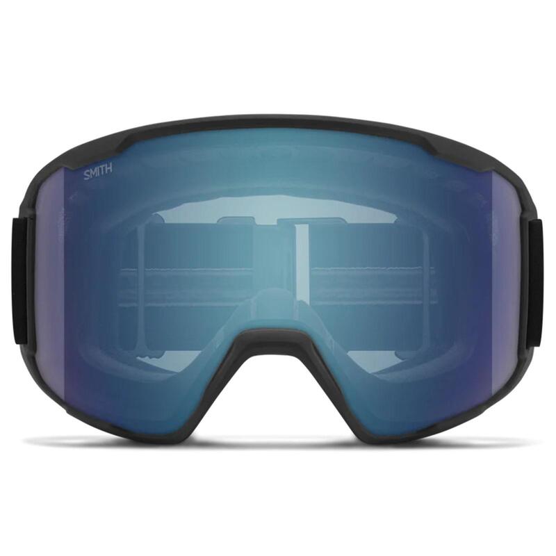 Smith Preview sí- és snowboard szemüveg - fekete, széles látómező, UV-védelem