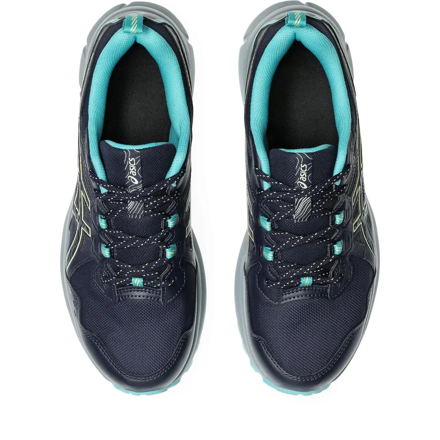 Wandelschoenen Heren - ASICS Trail Scout 3 - Midnight/Wheat Yellow 3/7