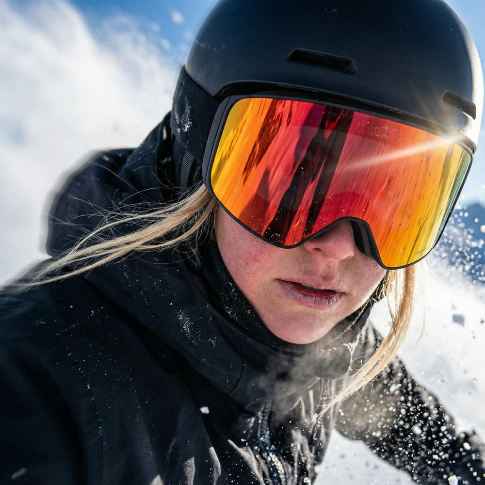 Masque de Ski / Snowboard Fluor HX-056 - C2 en TR90 Unisexe 180 mm 3/3