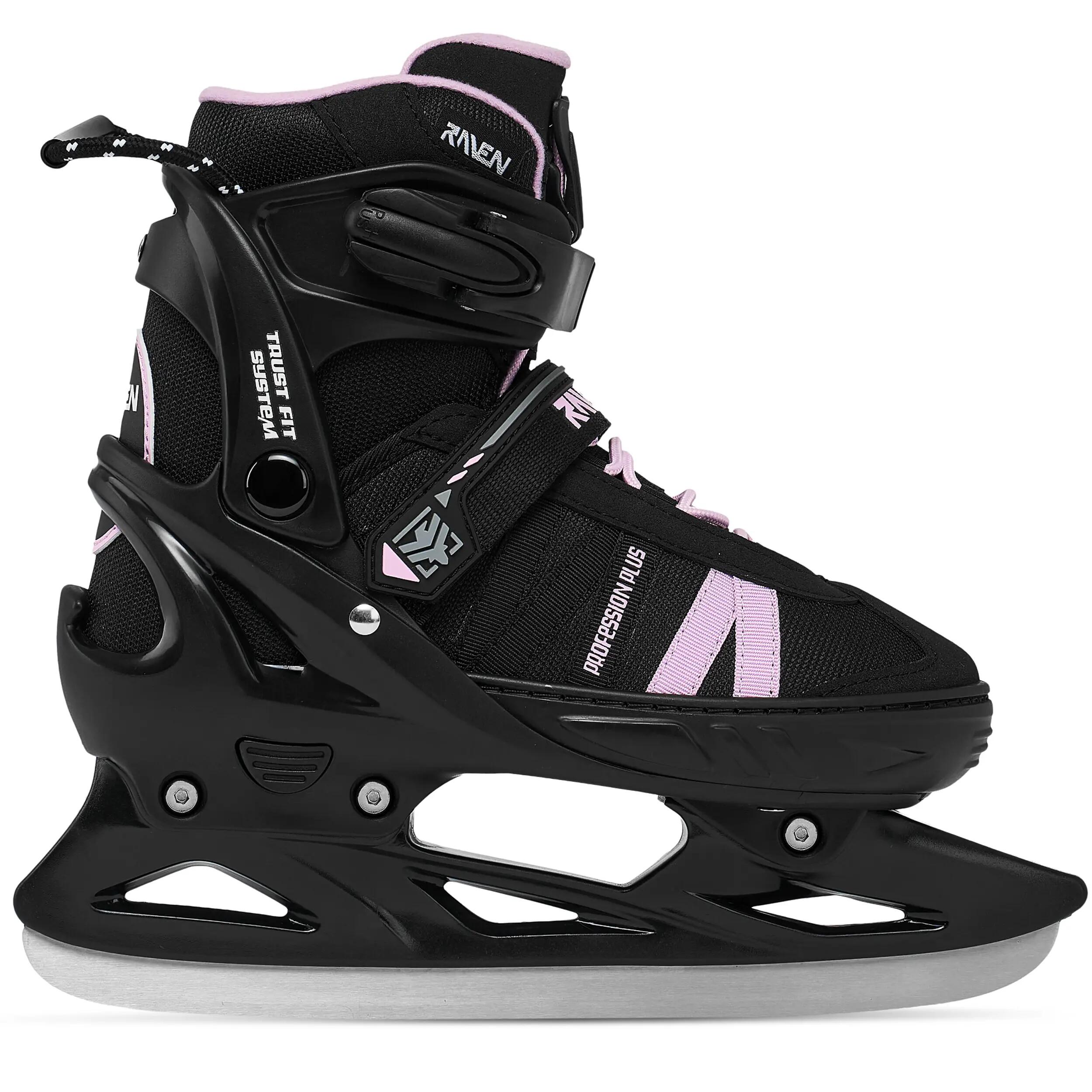 Patins de rodas hóquei 2 em 1 ajustáveis Raven Profession PLUS Speed Lacing 4/5
