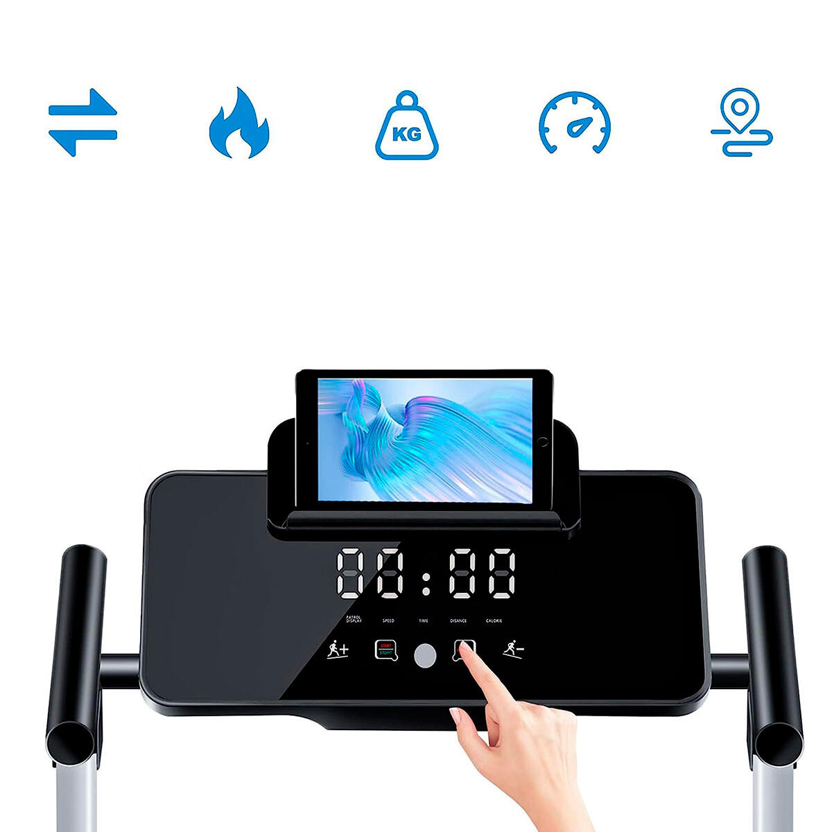 Loopband S100 Advanced Security. Hardloop Veilig Thuis 3/6