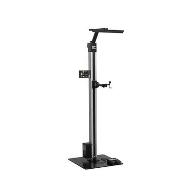 Elektrische fietsherstelstand met bodemplaat - 750 x 750 x 2078 - 106 kg -