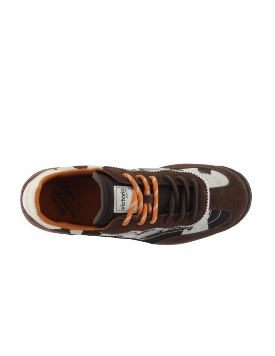 Chaussures pour Homme Victoria Saturno Marron 5/5
