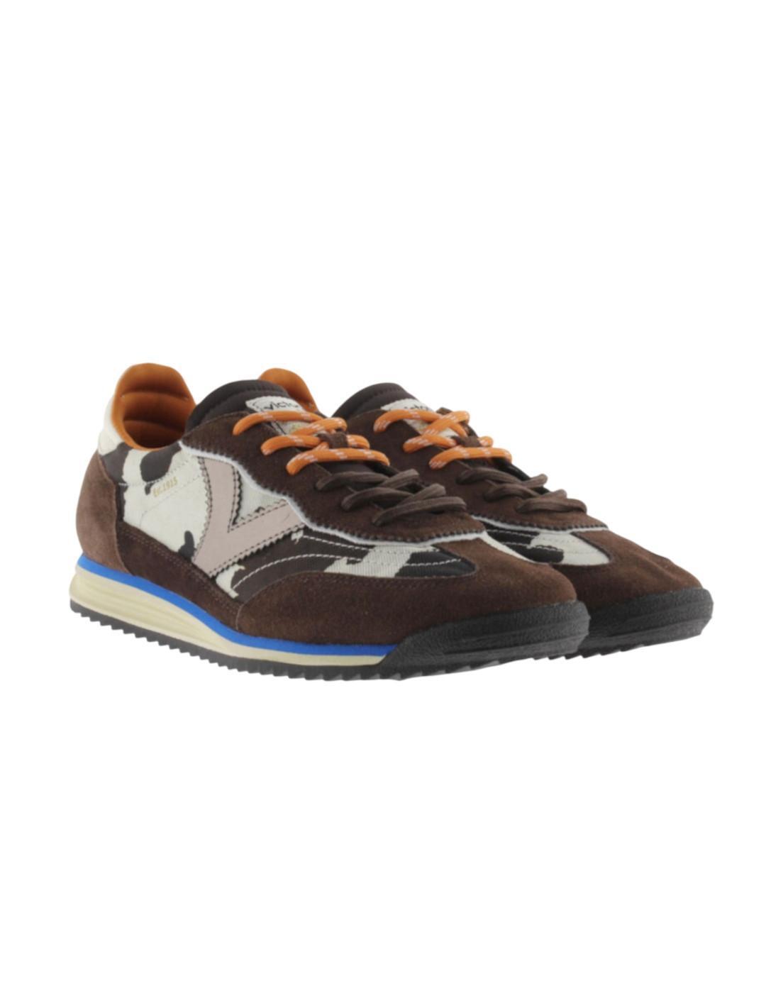 Chaussures pour Homme Victoria Saturno Marron 4/5