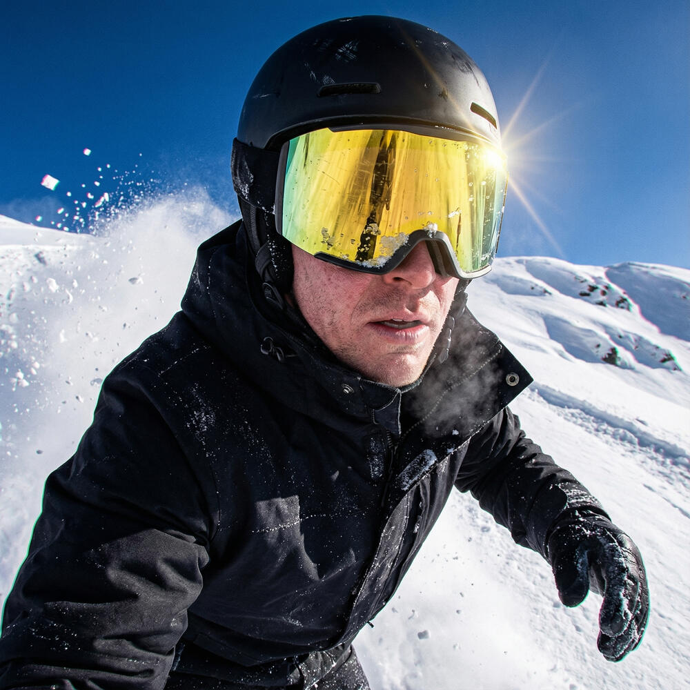 Maschera da Sci / Snowboard Fluor HX-052 - C3 in TR90 Unisex 176 mm 3/3