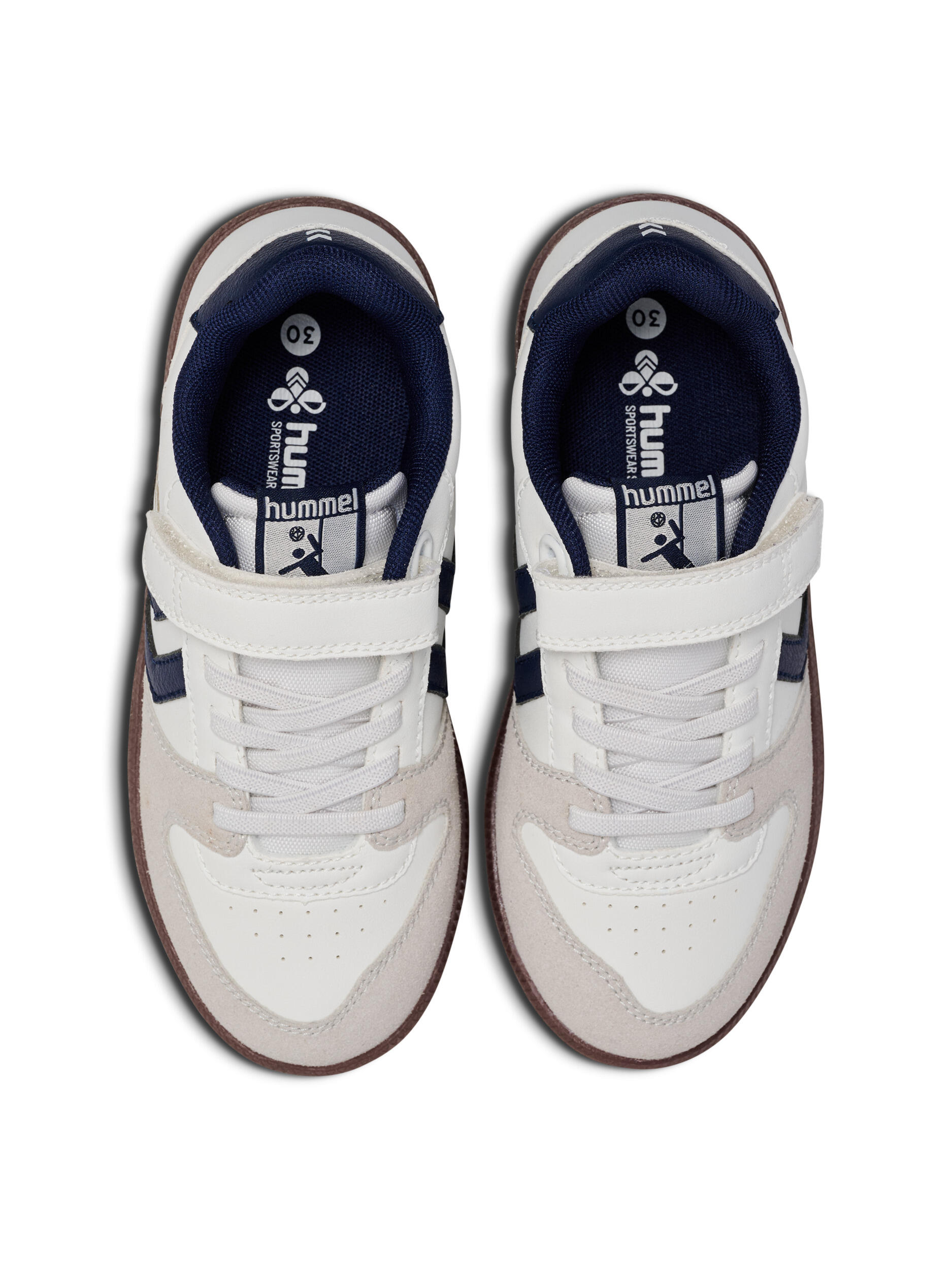 Klettverschluss Sneaker Handball Perfekt Lebensstil Kinder 4/7
