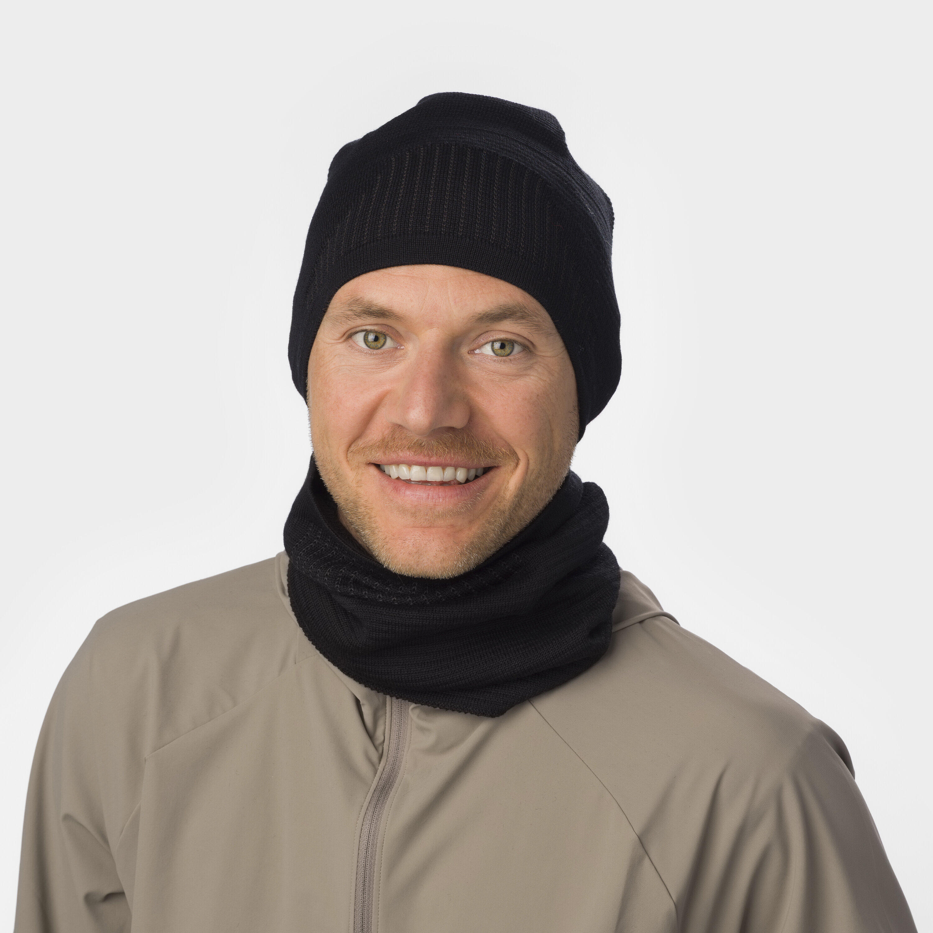 Mütze Active Sportmütze Herren Damen Beanie atmungsaktiv Merino 5/7
