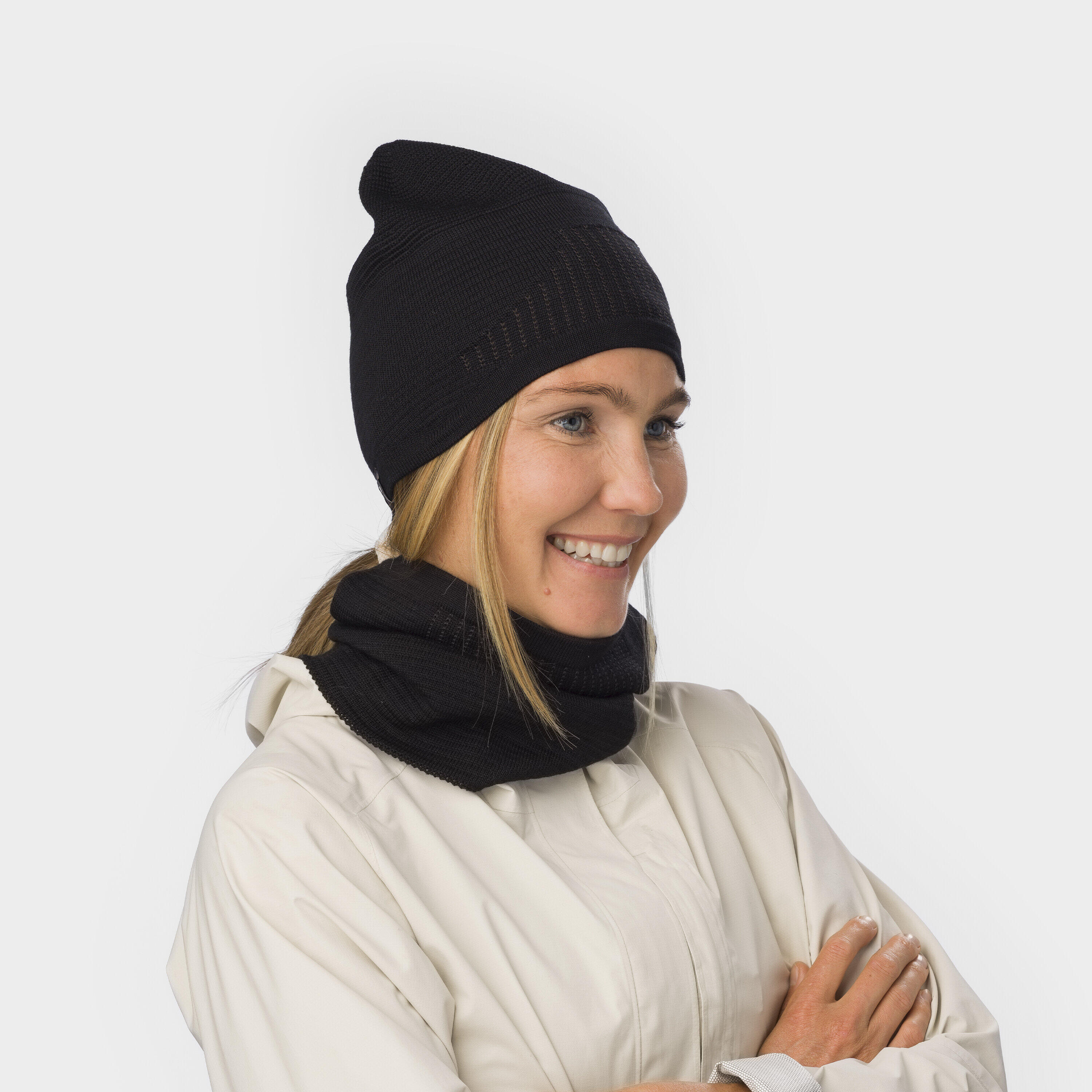 Mütze Active Sportmütze Herren Damen Beanie atmungsaktiv Merino 7/7