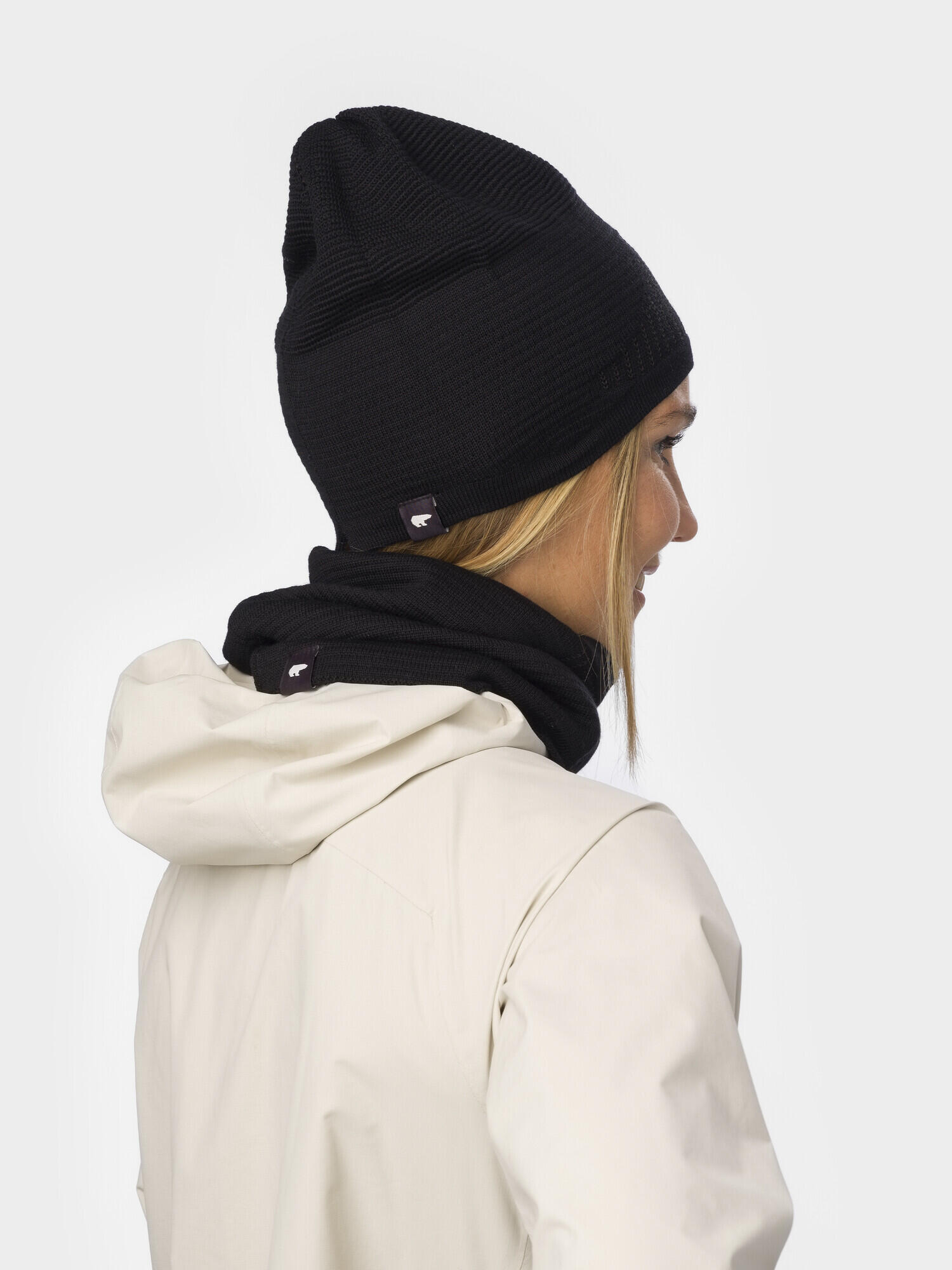 Mütze Active Sportmütze Herren Damen Beanie atmungsaktiv Merino 4/7