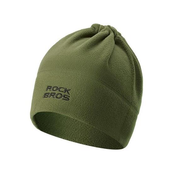 Bonnet 3 en 1 Cordon de Serrage Cache-Cou Thermique