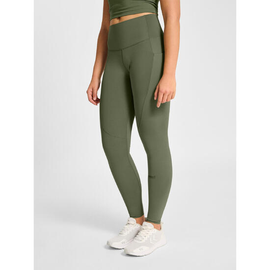 Damskie legginsy z wysokim stanem Hummel Hiit Intensity