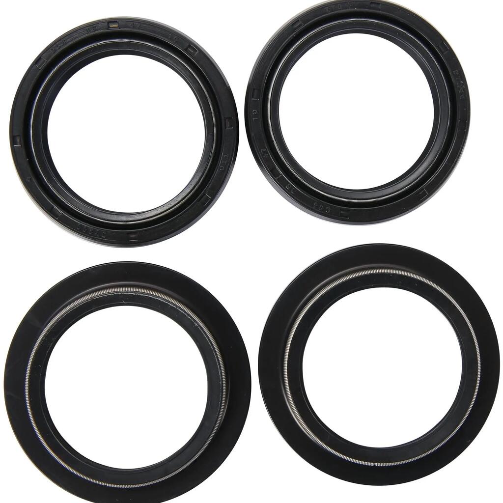 ALL BALLS Racing Front Fork Seal Set ABR 56-143 with Dust Cap.