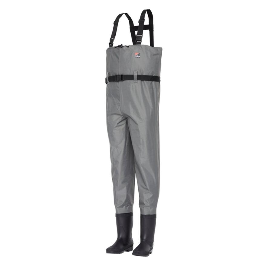 Cizme piept Waders Dam light grey