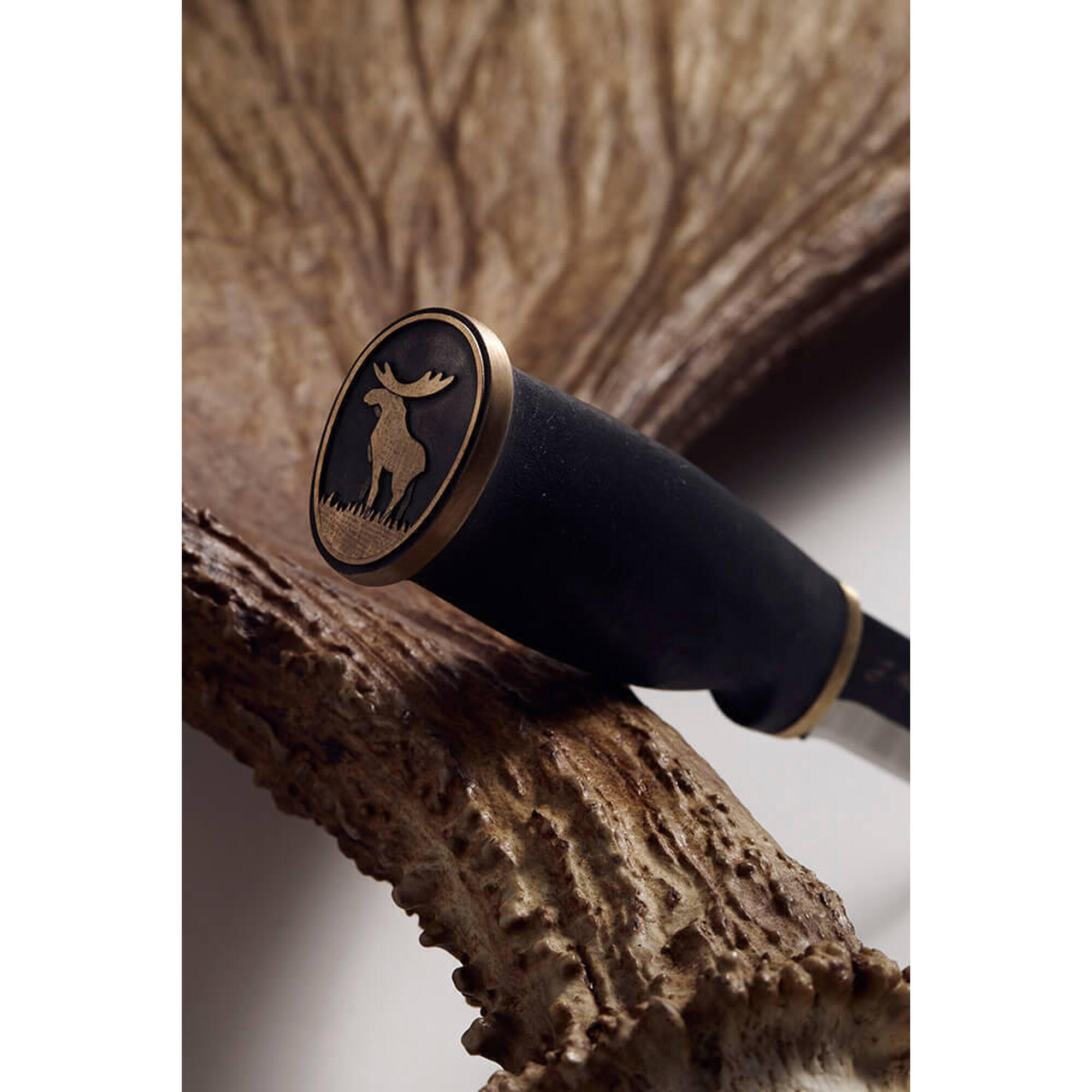 Cutit Marttiini Moose black Hirvi cu teaca