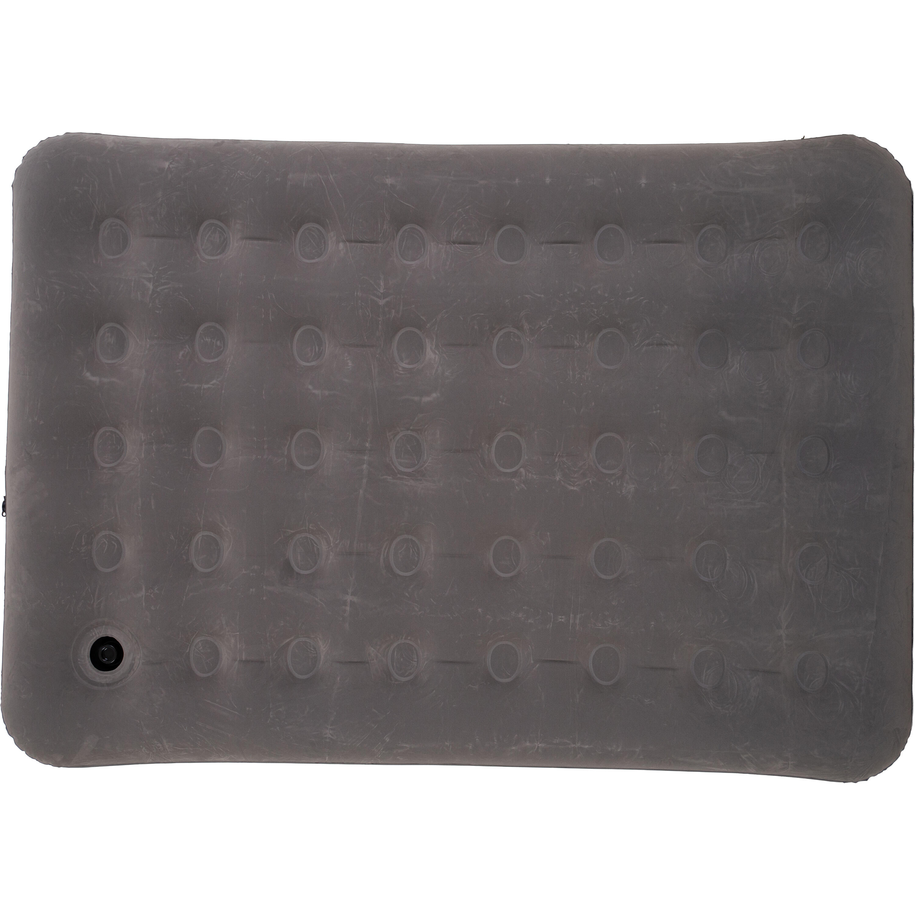 Luftmatratze Camping 2 Personen 191x137x22cm Luftbett mit Fußpumpe Camping 6/7