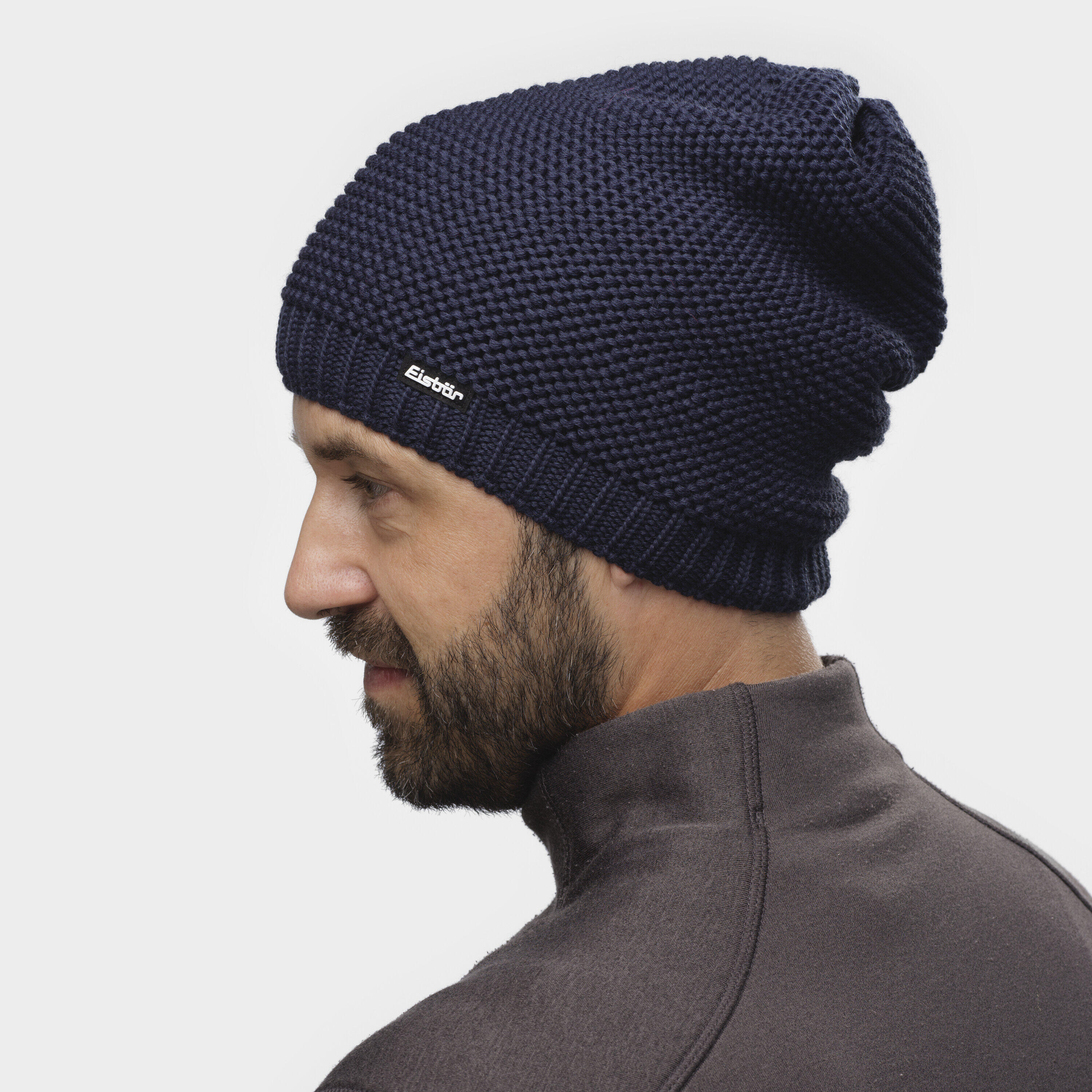 Mütze Corson Oversized Strickmütze Herren Damen Beanie weich bequem 5/5