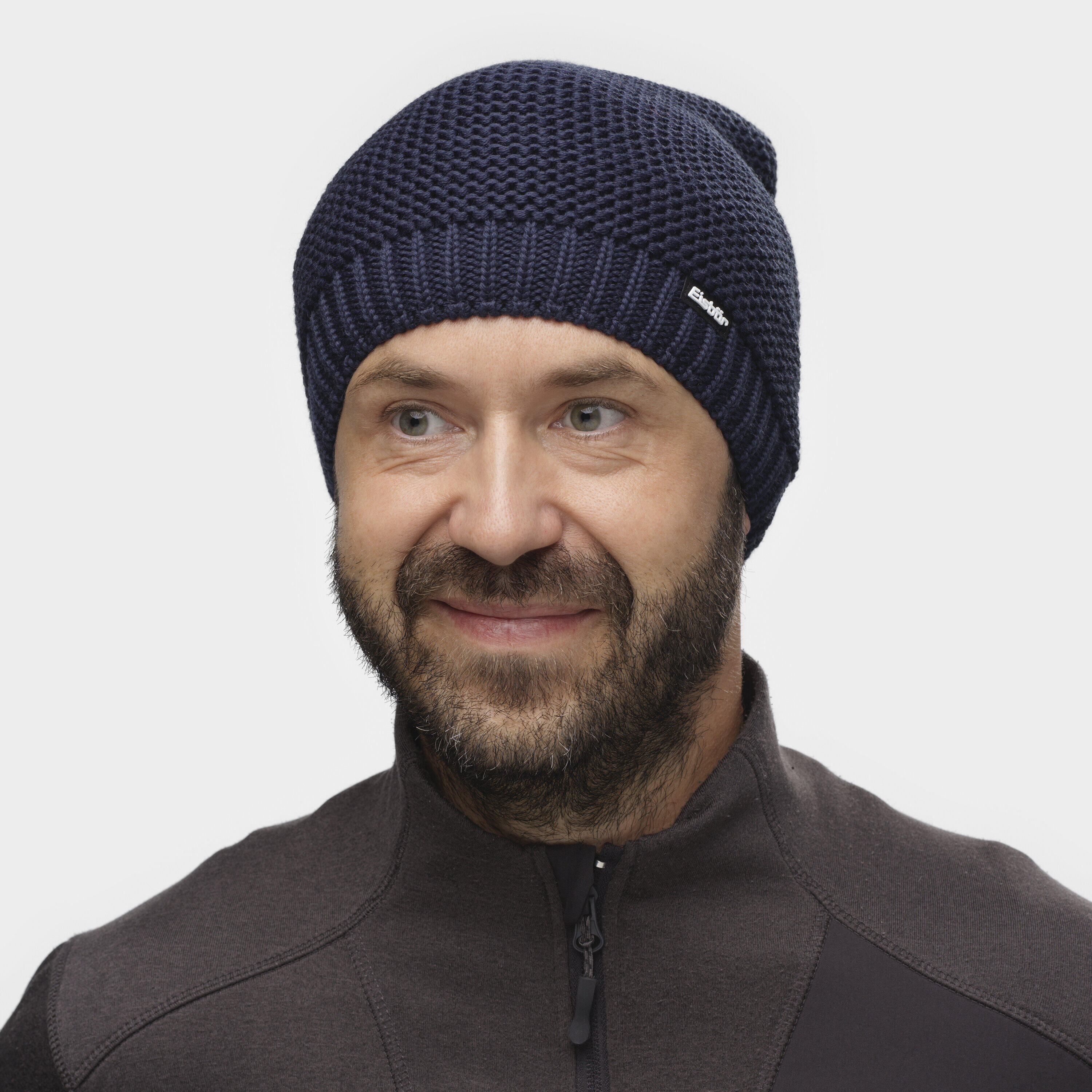 Mütze Corson Oversized Strickmütze Herren Damen Beanie weich bequem 4/5