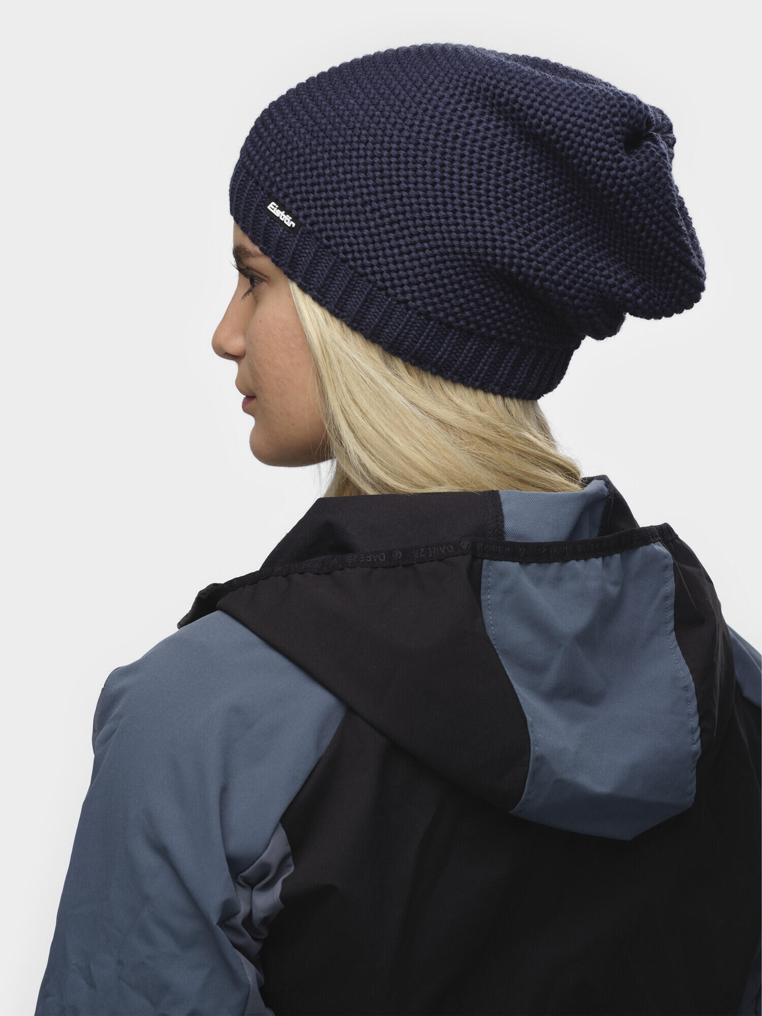 Mütze Corson Oversized Strickmütze Herren Damen Beanie weich bequem 3/5