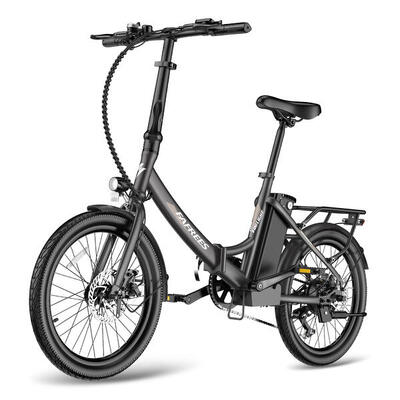 Fafrees f20 light elektrische stadsfiets met 250w motor en 36v 14,5ah accu