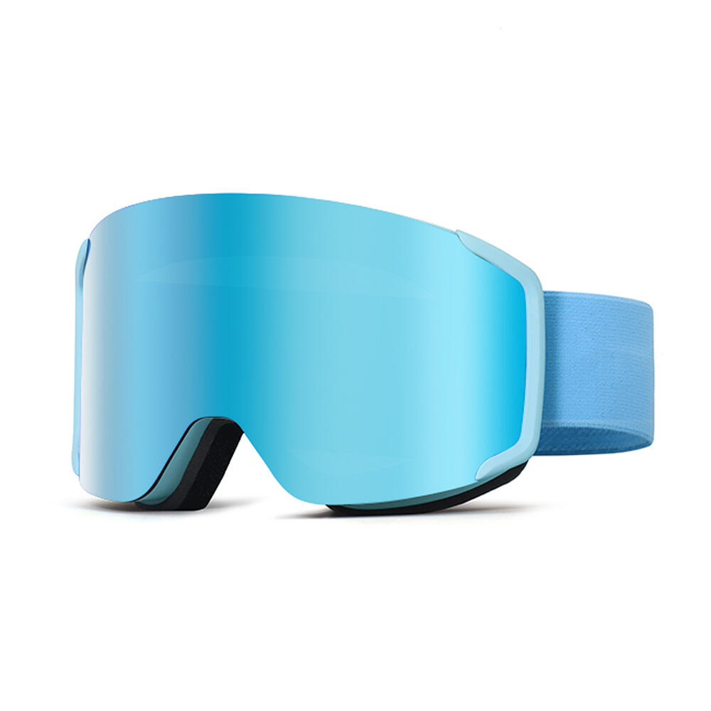 Fluor - Lunettes De Ski Unisexes Fluor Eyewear Hx-054 - C9 Bleu/bleu - Masque De Ski - Bleu - Taille Unique - Decathlon