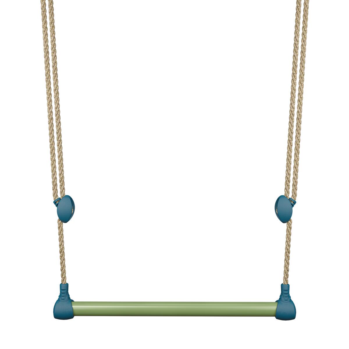 Balançoire en bois poutre métal 3 m Adulte SKYLER 2 - 3 personnes 7/7