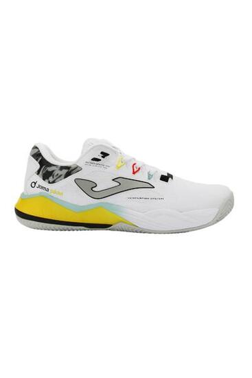 Joma TSPINS 2602 OM Blanco – Zapatillas Pádel Hombre Profesionales con Doble Phy