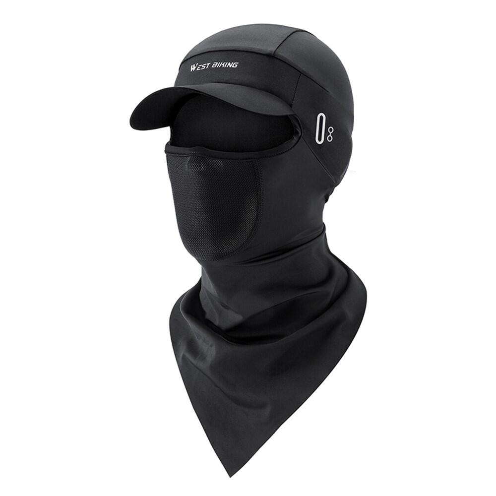 WEST BIKING WEST BIKING Silk Ice Cagoule with Visor Sun Protection