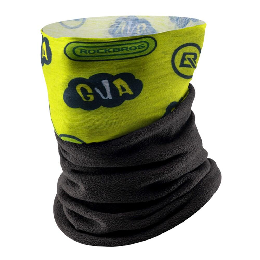 ROCKBROS ROCKBROS Maschera da Ciclismo Stampata Divertente in Pile Invernale