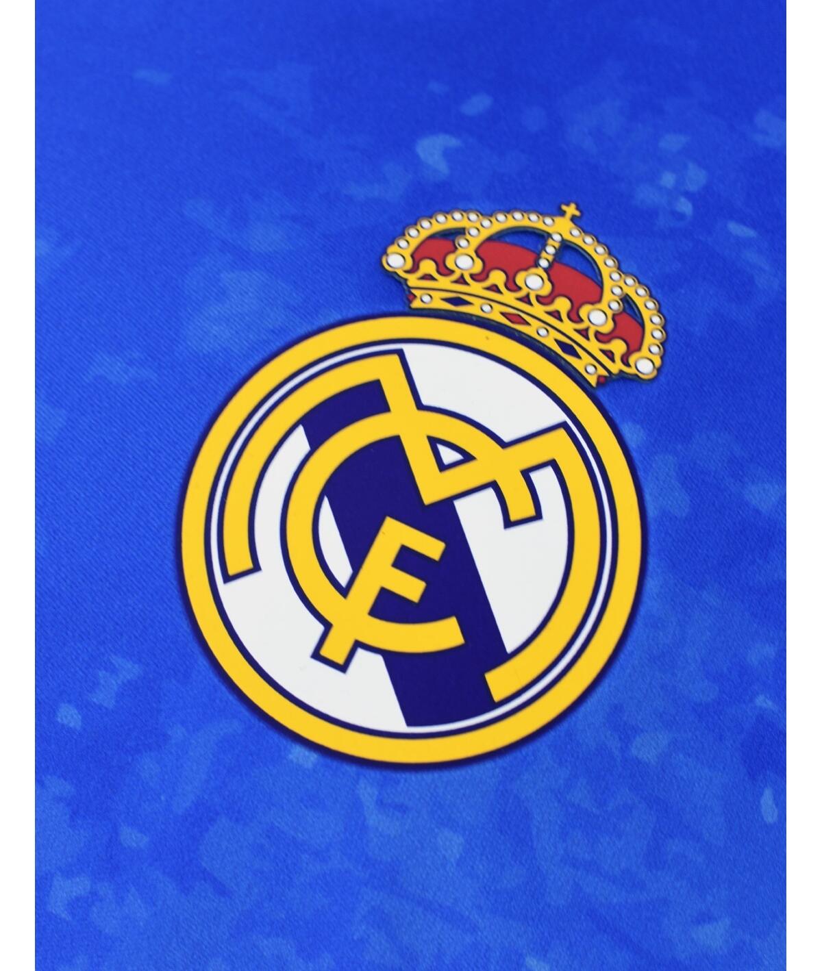 Equipación Fútbol Real Madrid Portero Sin Dorsal Réplica Oficial 25/26 3/4