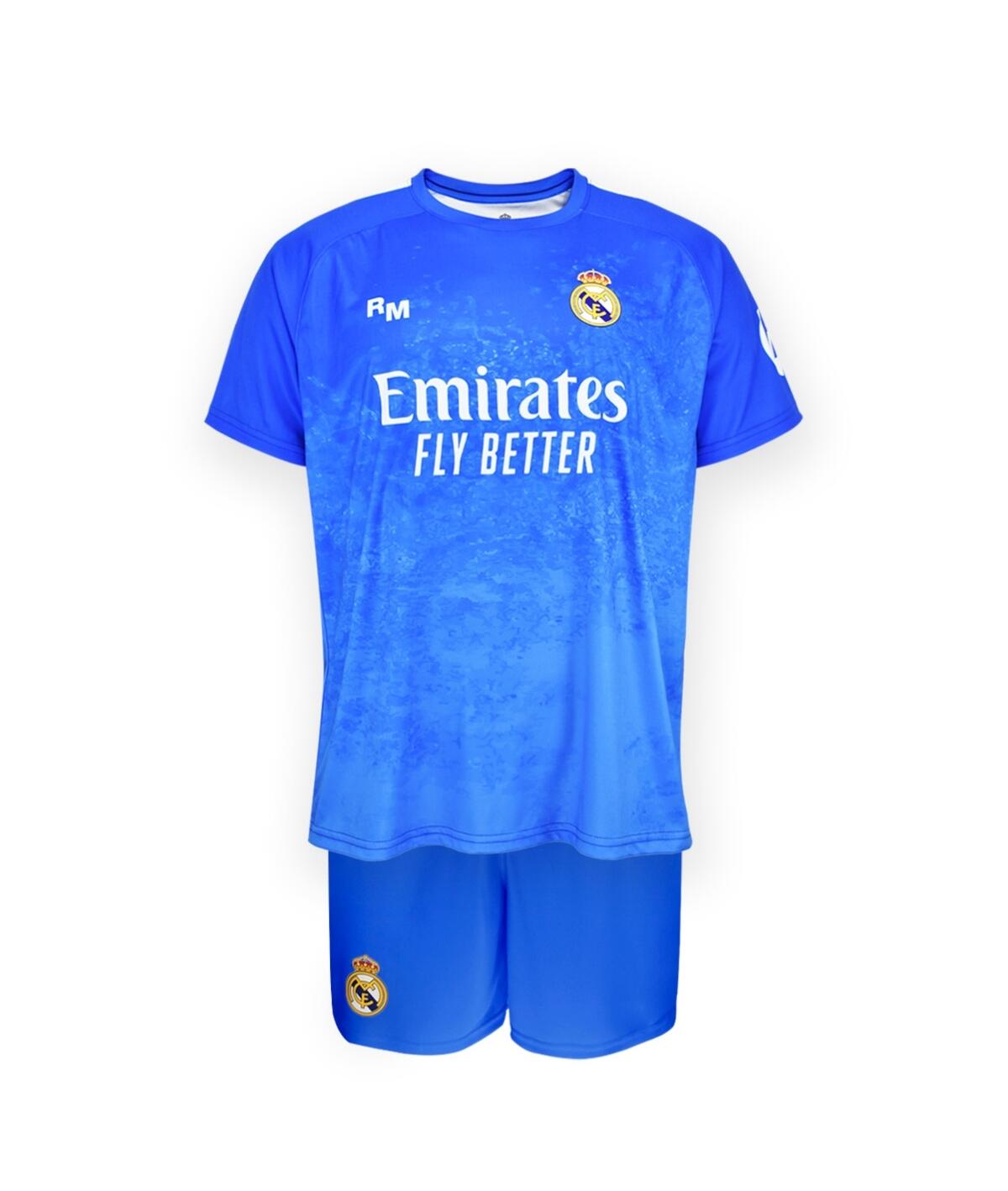 Equipación Fútbol Real Madrid Portero Sin Dorsal Réplica Oficial 25/26 2/4