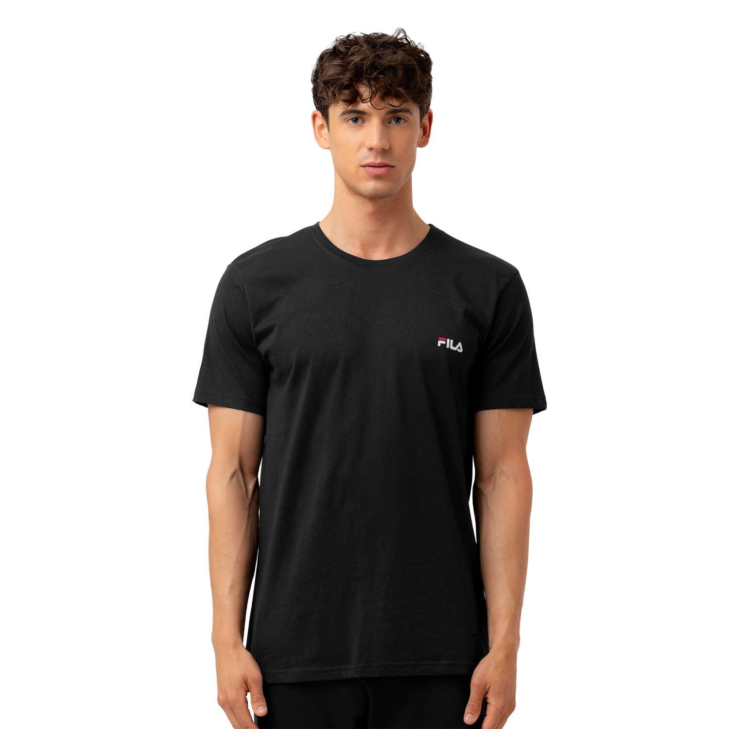 T-shirt homme uni 100% coton Fila 1/5