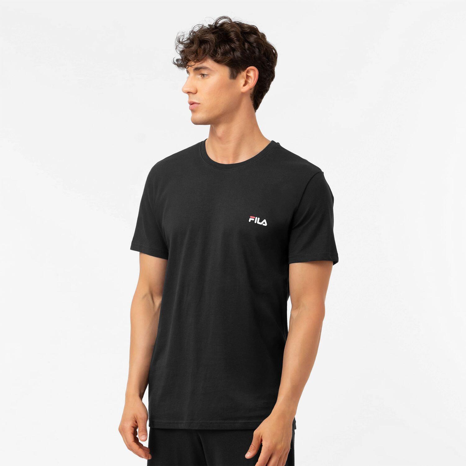 T-shirt homme uni 100% coton Fila 2/5