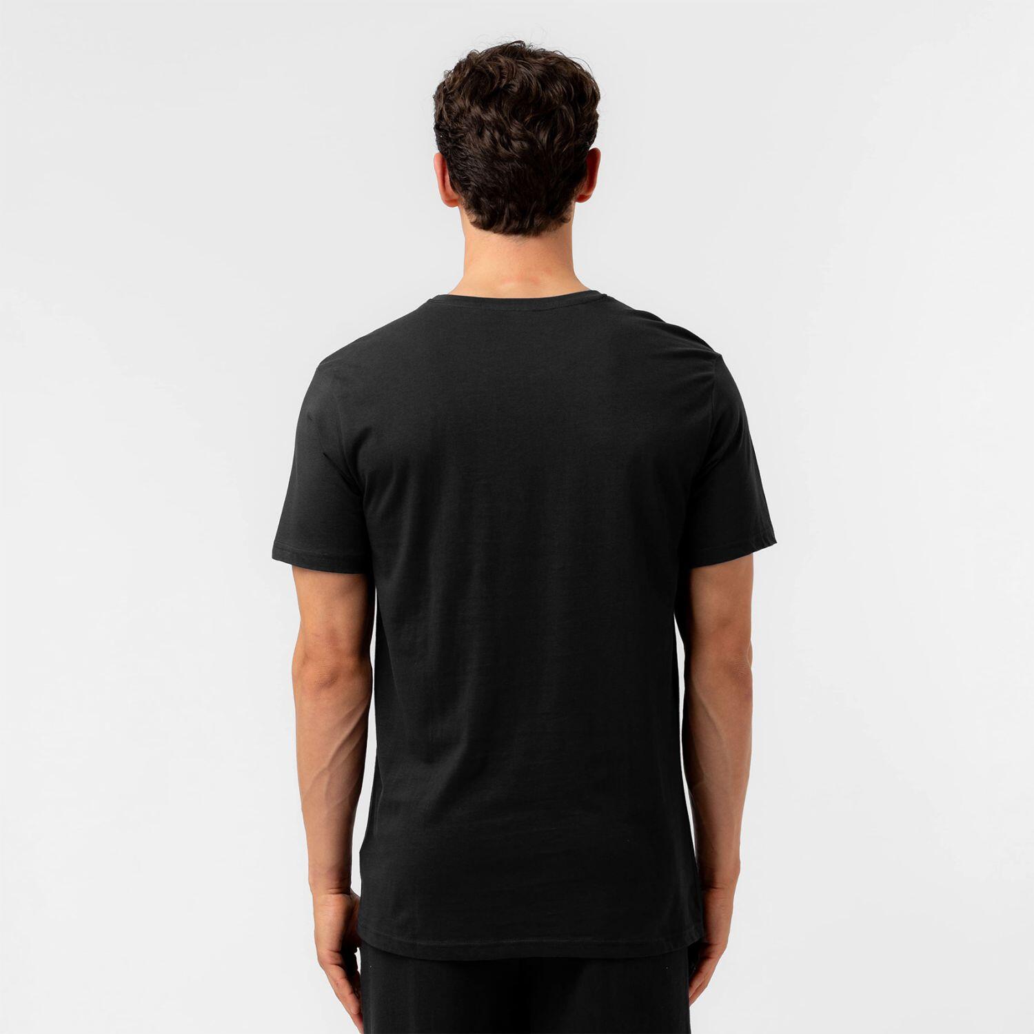 T-shirt homme uni 100% coton Fila 4/5