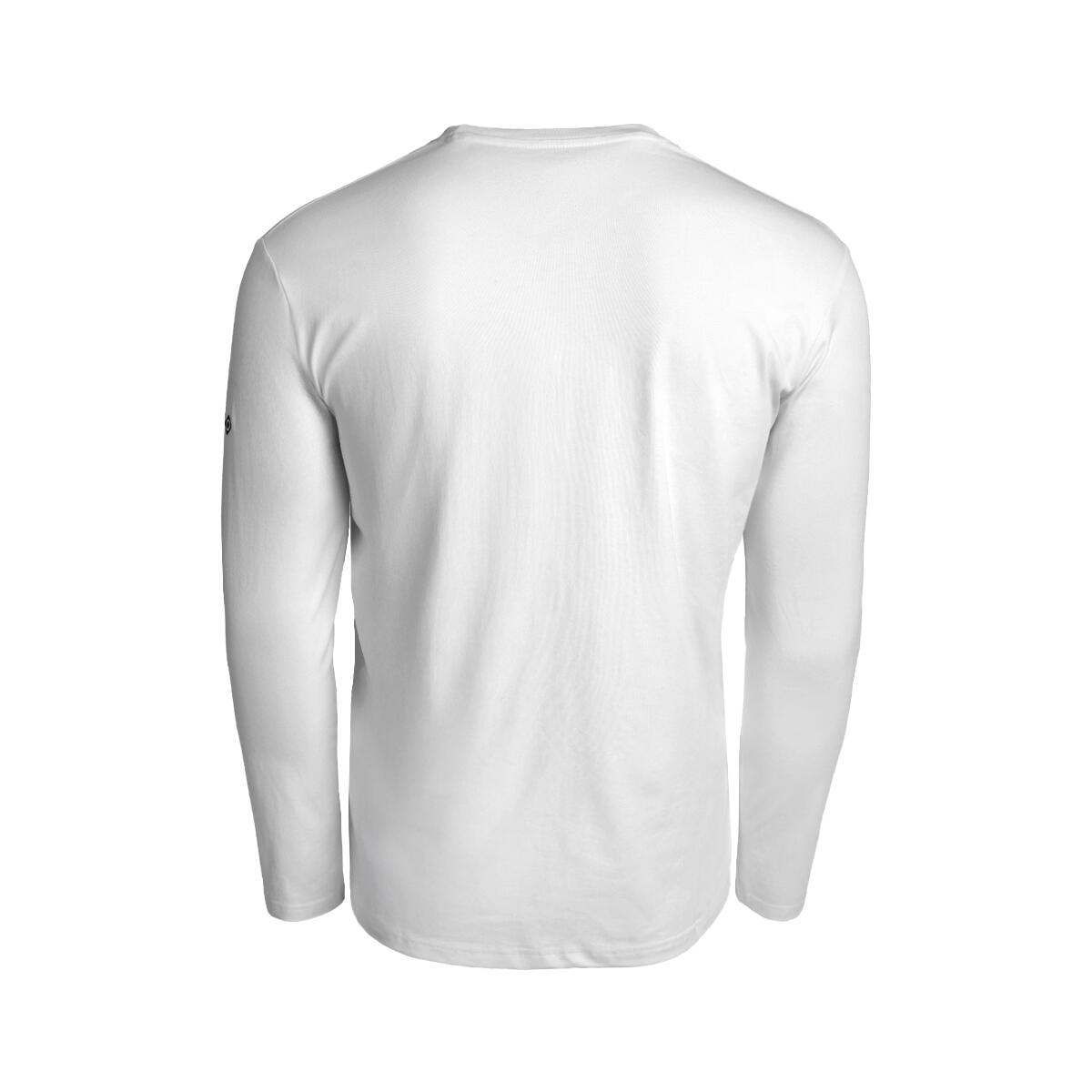 BRIANES Langarm-T-Shirt für Herren mit Rundhalsausschnitt und lässigem Design 2/4