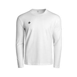 T-shirt à manches longues pour hommes BRIANES, col rond et style décontracté