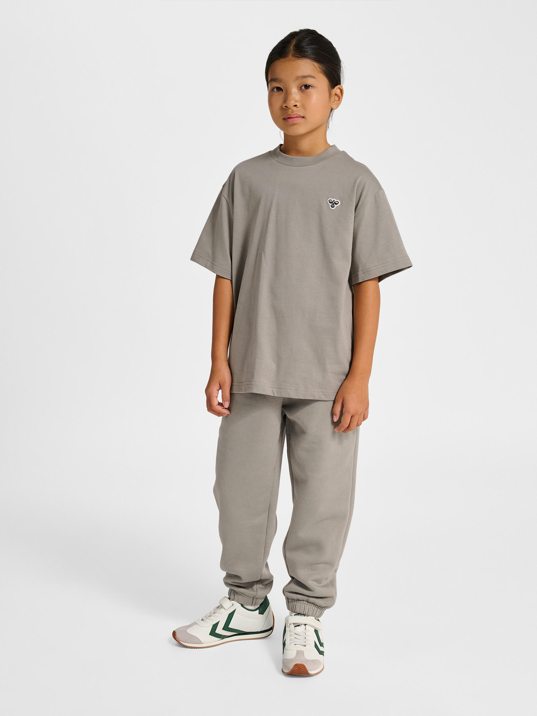 Enfiler T-Shirt Hmljr Loose Enfant 3/7