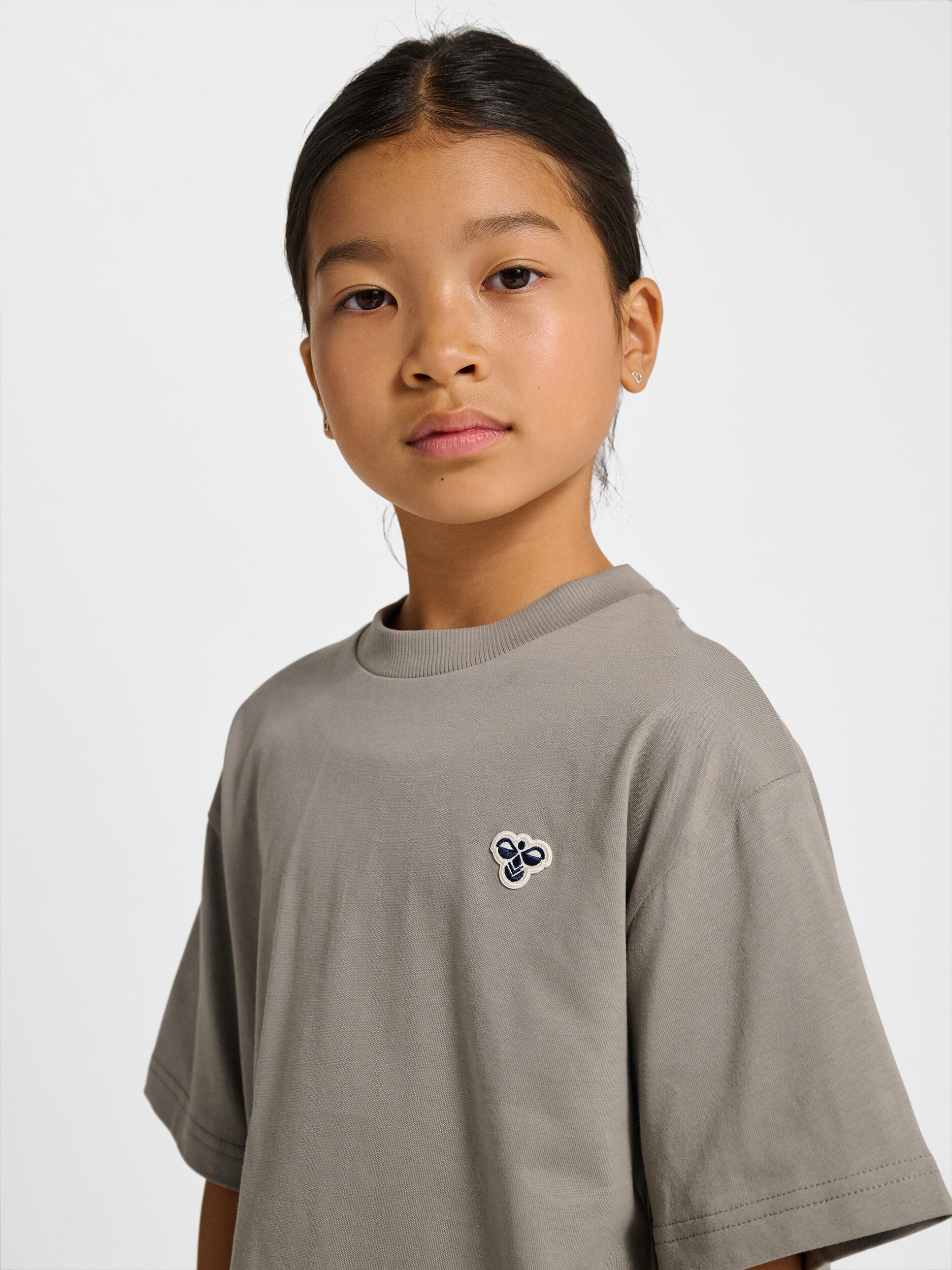 Enfiler T-Shirt Hmljr Loose Enfant 4/7