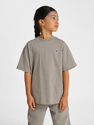 Instap t-shirt hmljr loose uniseks kinderen
