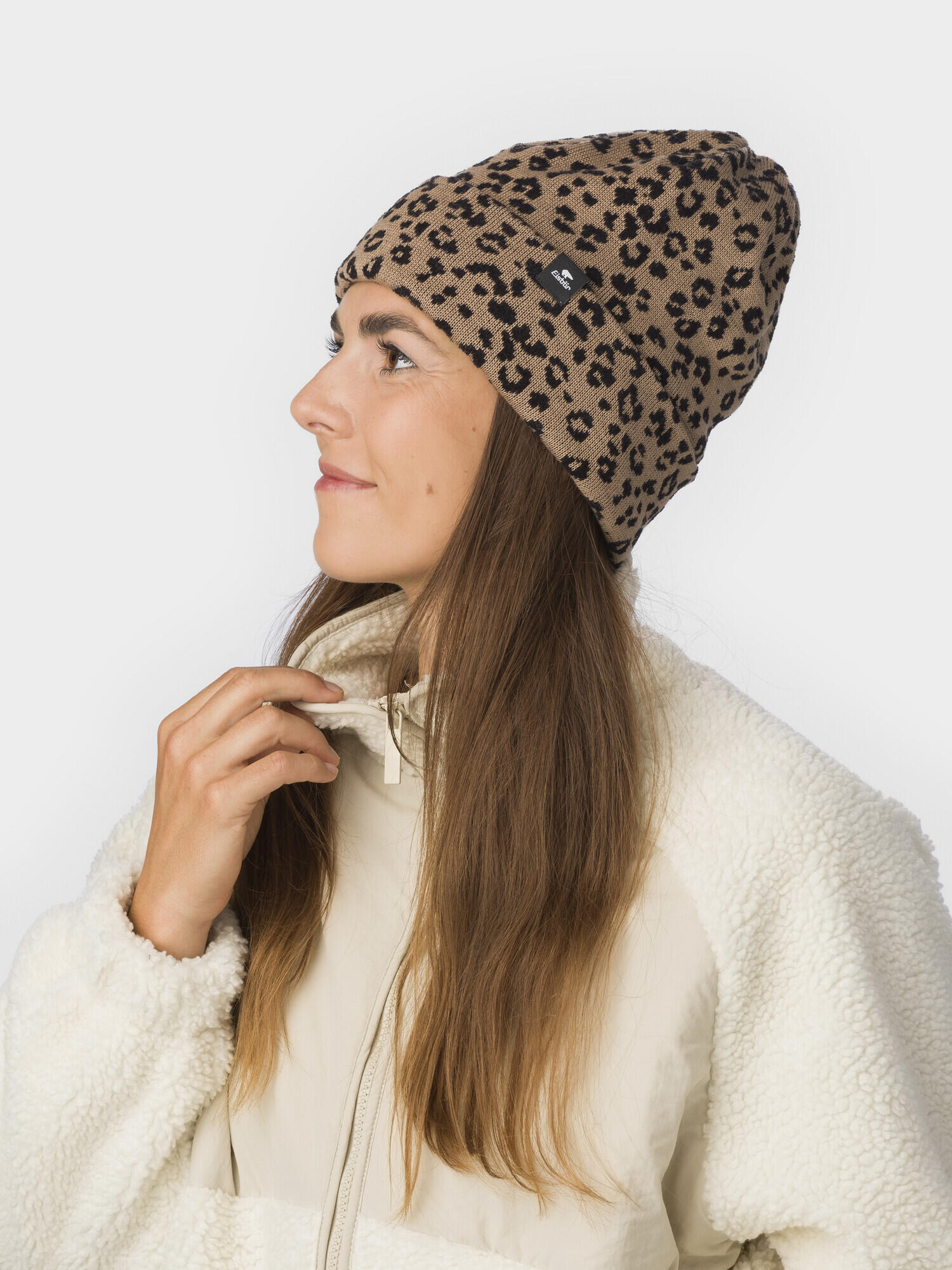 Bonnet Banto Beanie Femme Bonnet tricoté doux confortable Mérinos 4/5