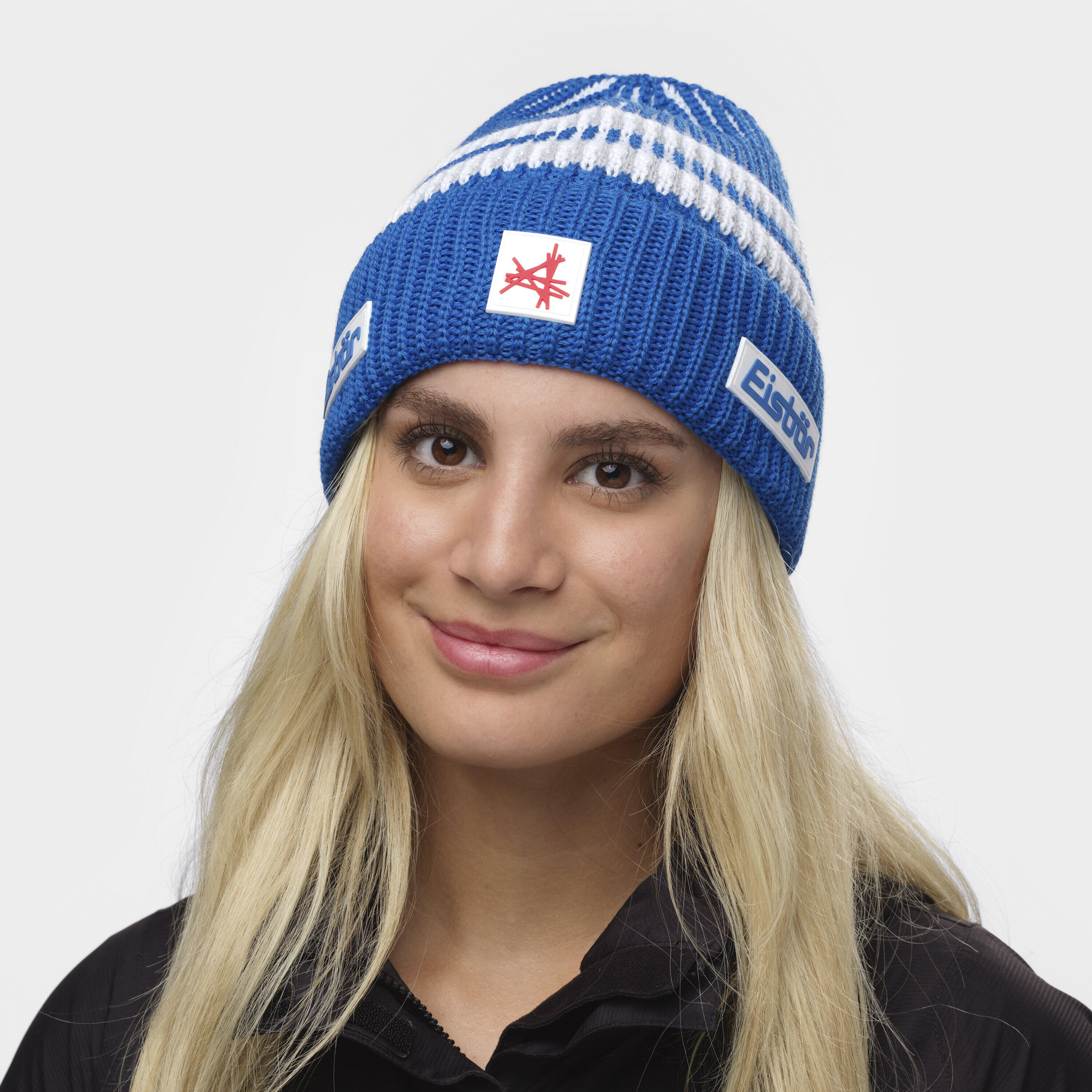 Mütze Iska Ski Austria Strickmütze Herren Damen Haube weich bequem 2/5