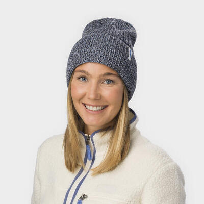 Mütze Swell Wintermütze Herren Damen Beanie mit Umschlag Fleece atmungsaktiv