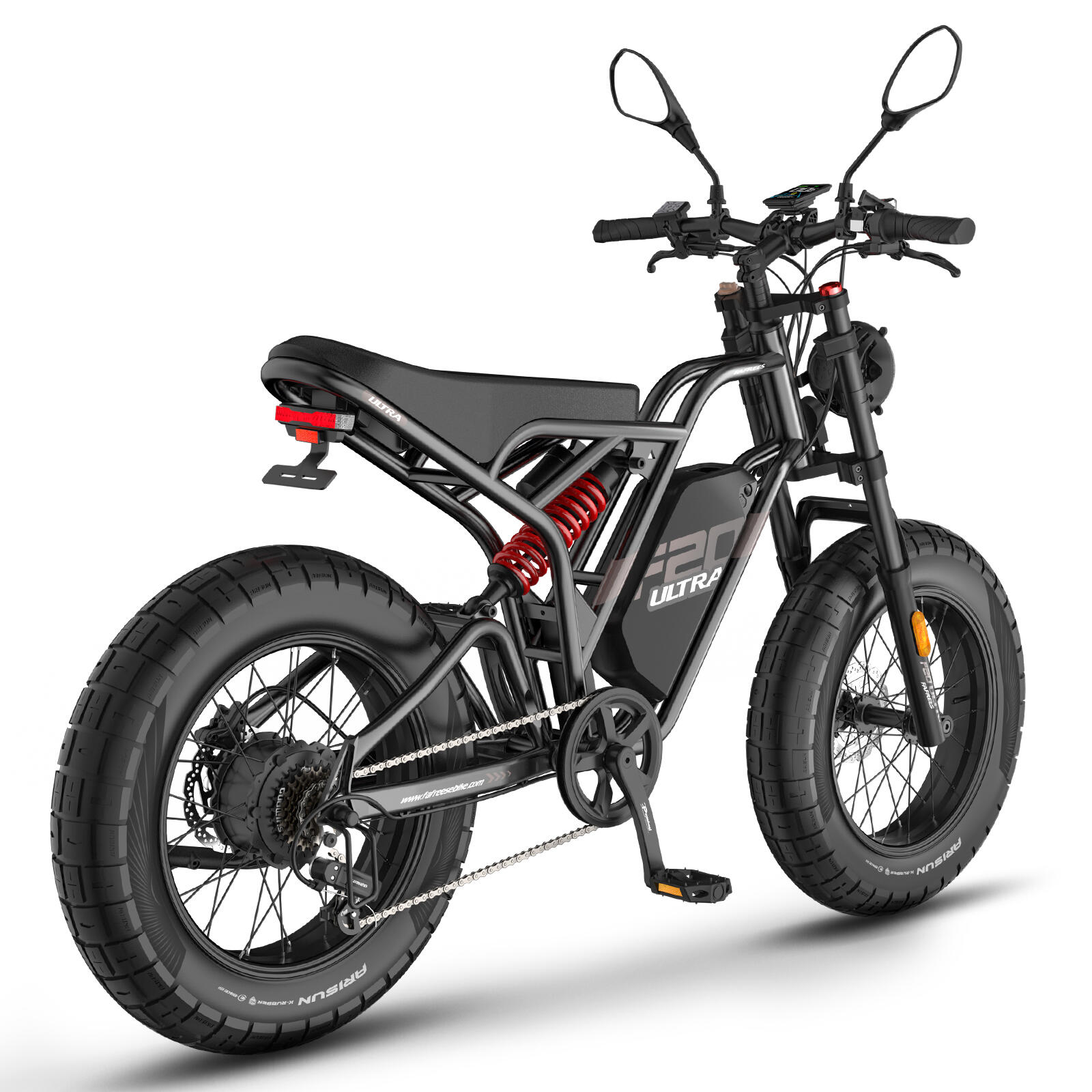 Bicicleta Elétrica Fafrees F20 ULTRA com Certificação L1e-B, Bateria 48V/25AH 3/7
