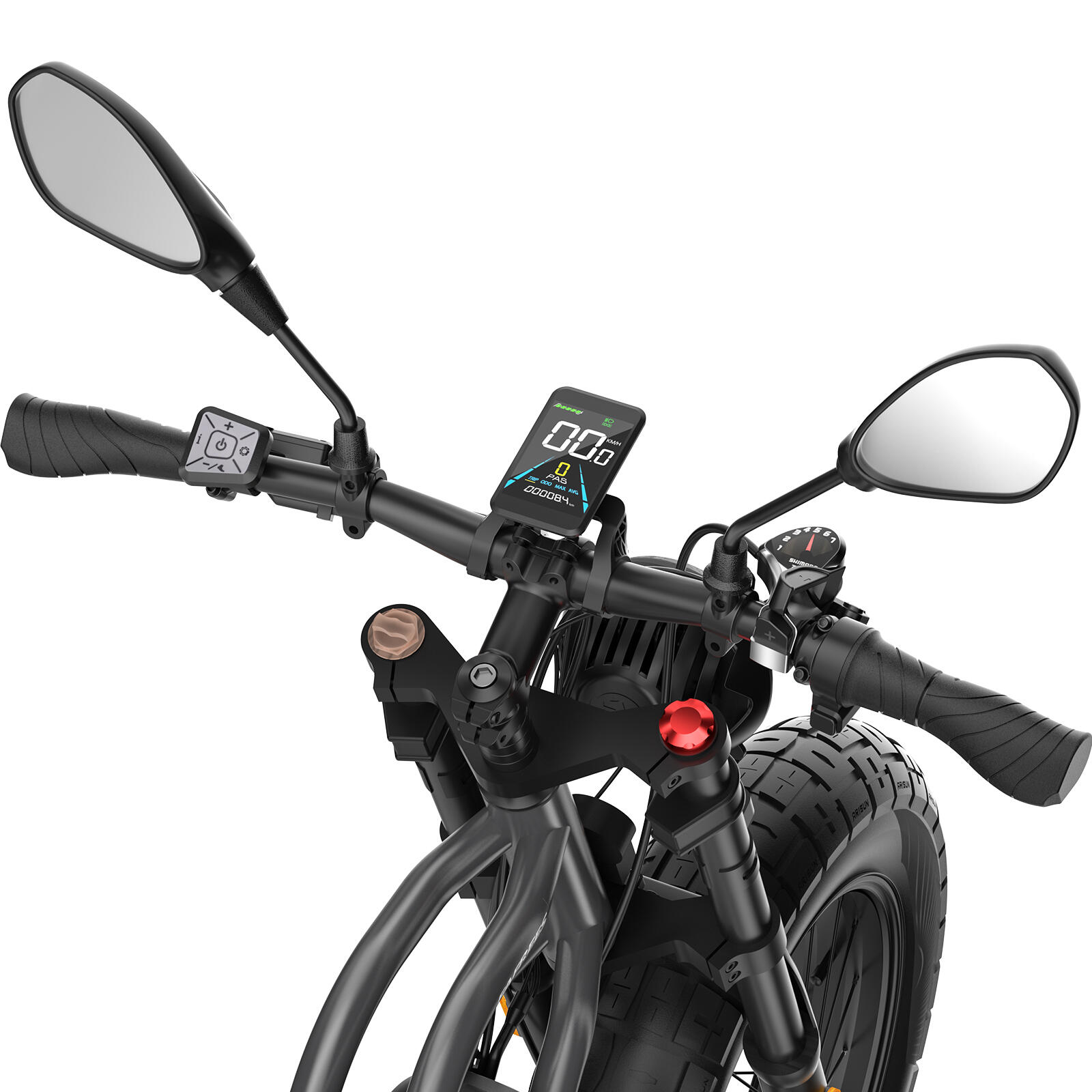 Bicicleta eléctrica Fafrees F20 ULTRA L1e-B, batería de 48 V/25AH 5/7