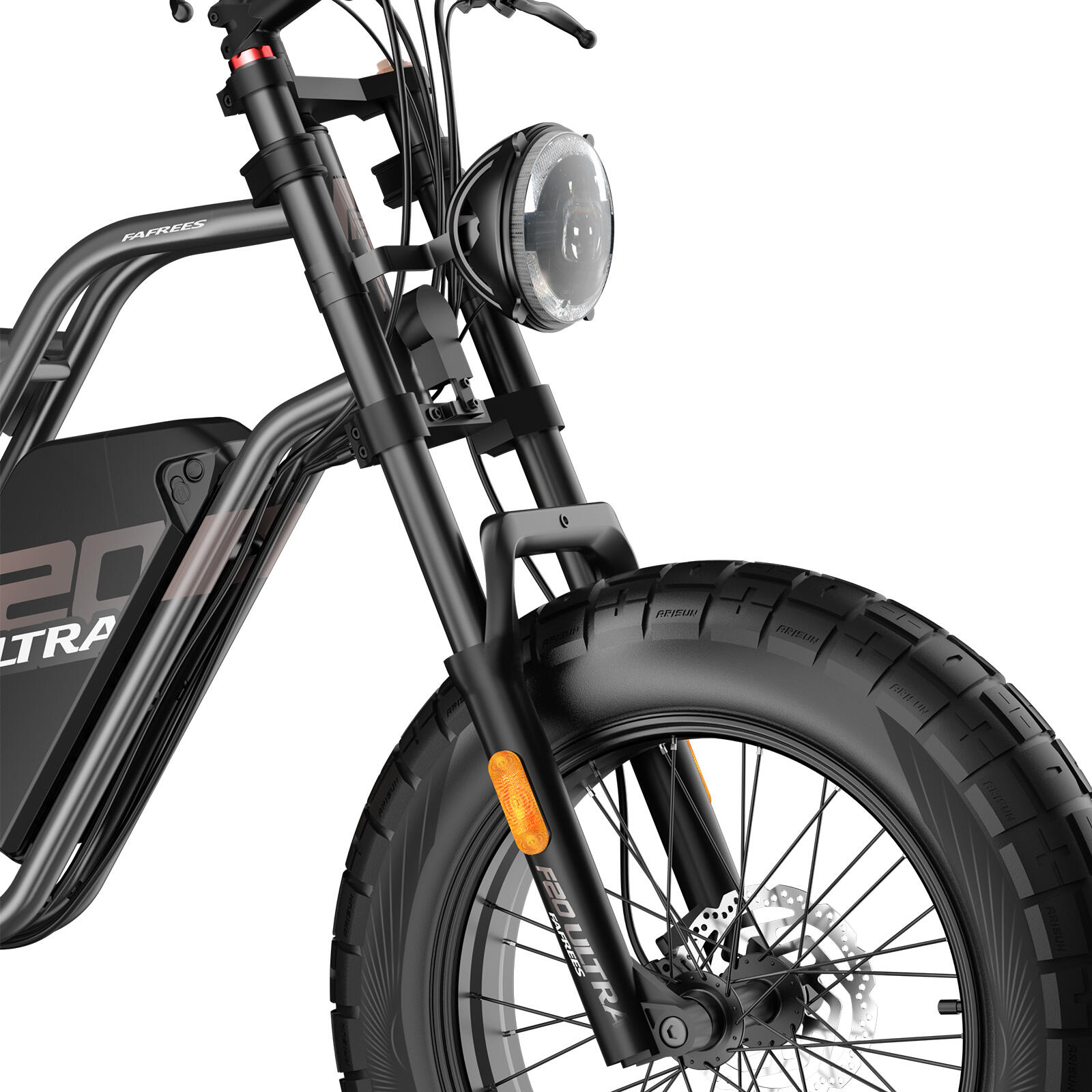 Bicicleta Elétrica Fafrees F20 Ultra com Bateria de 48V 25Ah 6/7