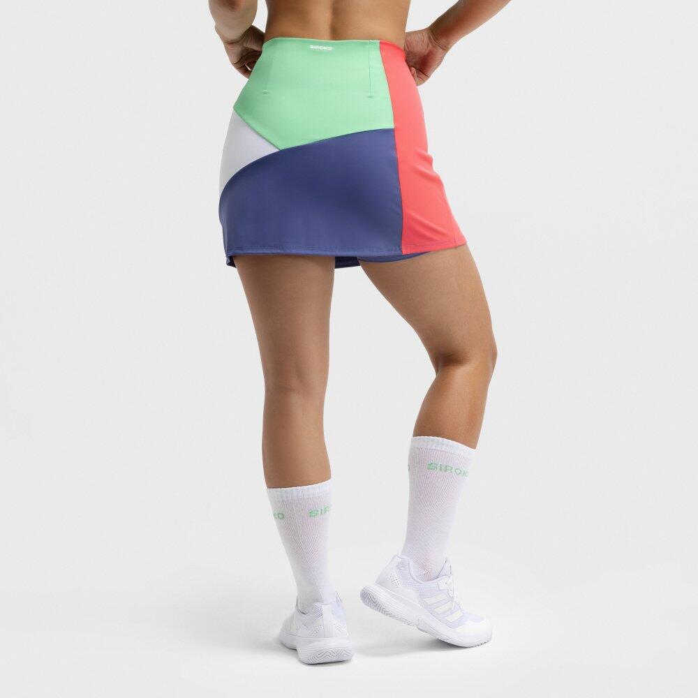 Jupe-short de padel taille haute femme Bunt Erit Multicouleur 6/6