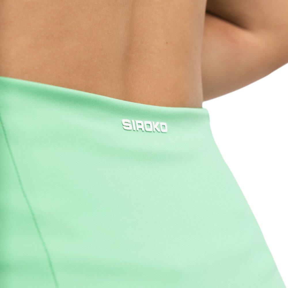 Jupe-short de padel taille haute femme Bunt Green Vert 5/6